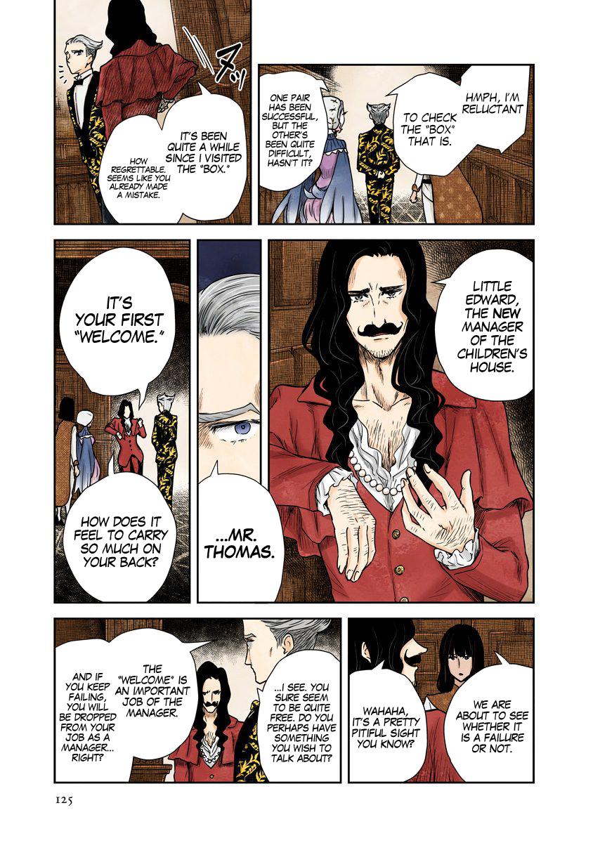 Shadow House Vol.6 Chapter 71: The Invitation And The Welcome page 8 - 
