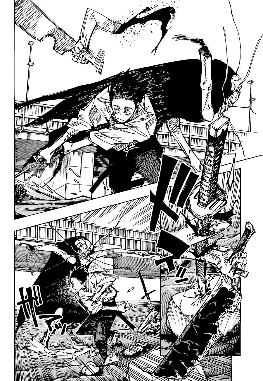 Jujutsu Kaisen Chapter 175: Sendai Colony ② page 3 - Mangakakalot