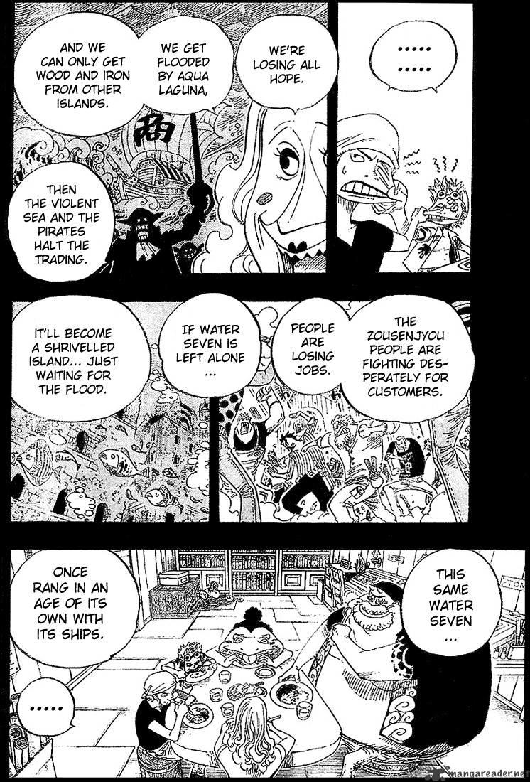 One Piece Chapter 353 : The Legendary Shipwright page 17 - Mangakakalot