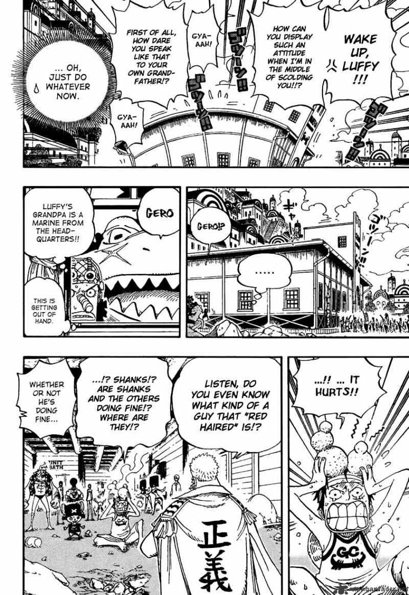 One Piece Chapter 432 : Jack In The Box page 6 - Mangakakalot