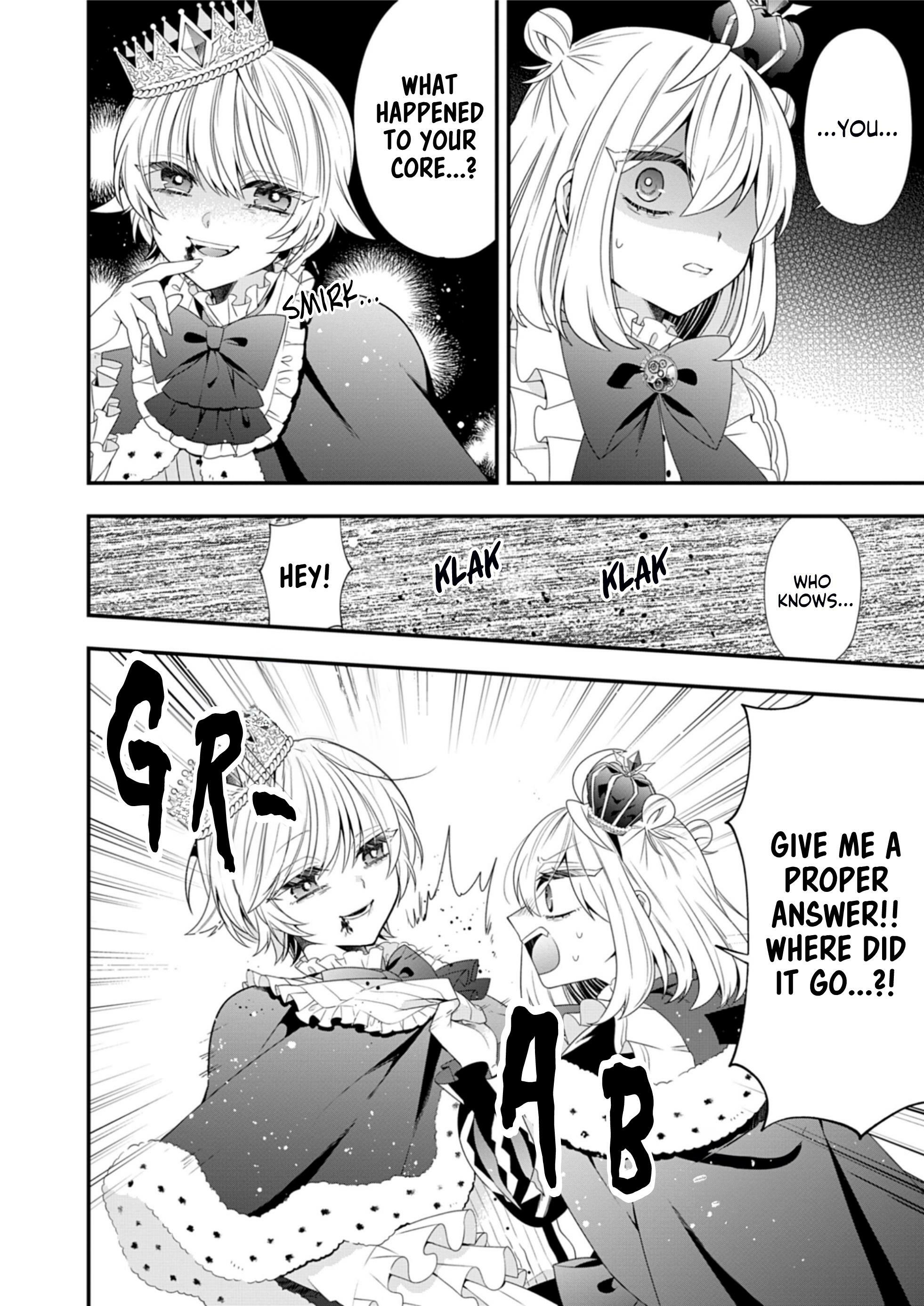 MAKAI YOUJO NI TENSEI SHITA OJI-SAN WA HEIWA NO TAME NI MAOU NI NARITAI chapter-8 Page 23