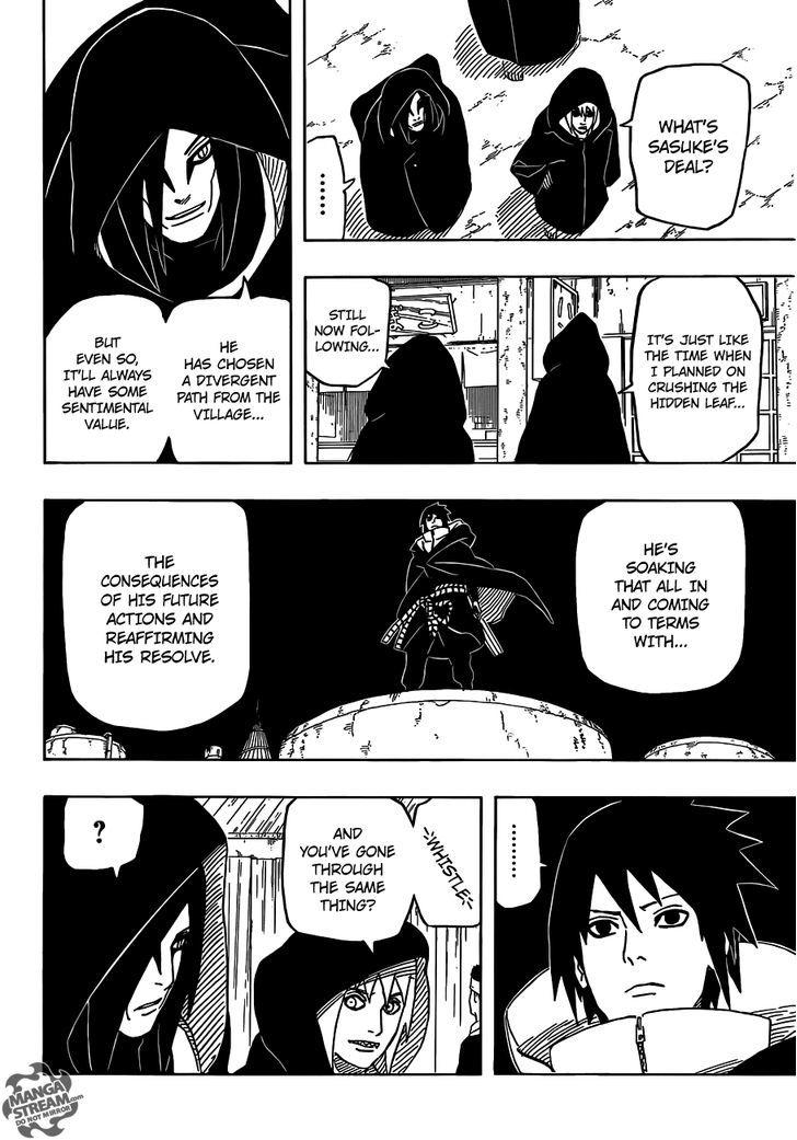Naruto Vol.65 Chapter 618 : The Ones Who Know Everything  