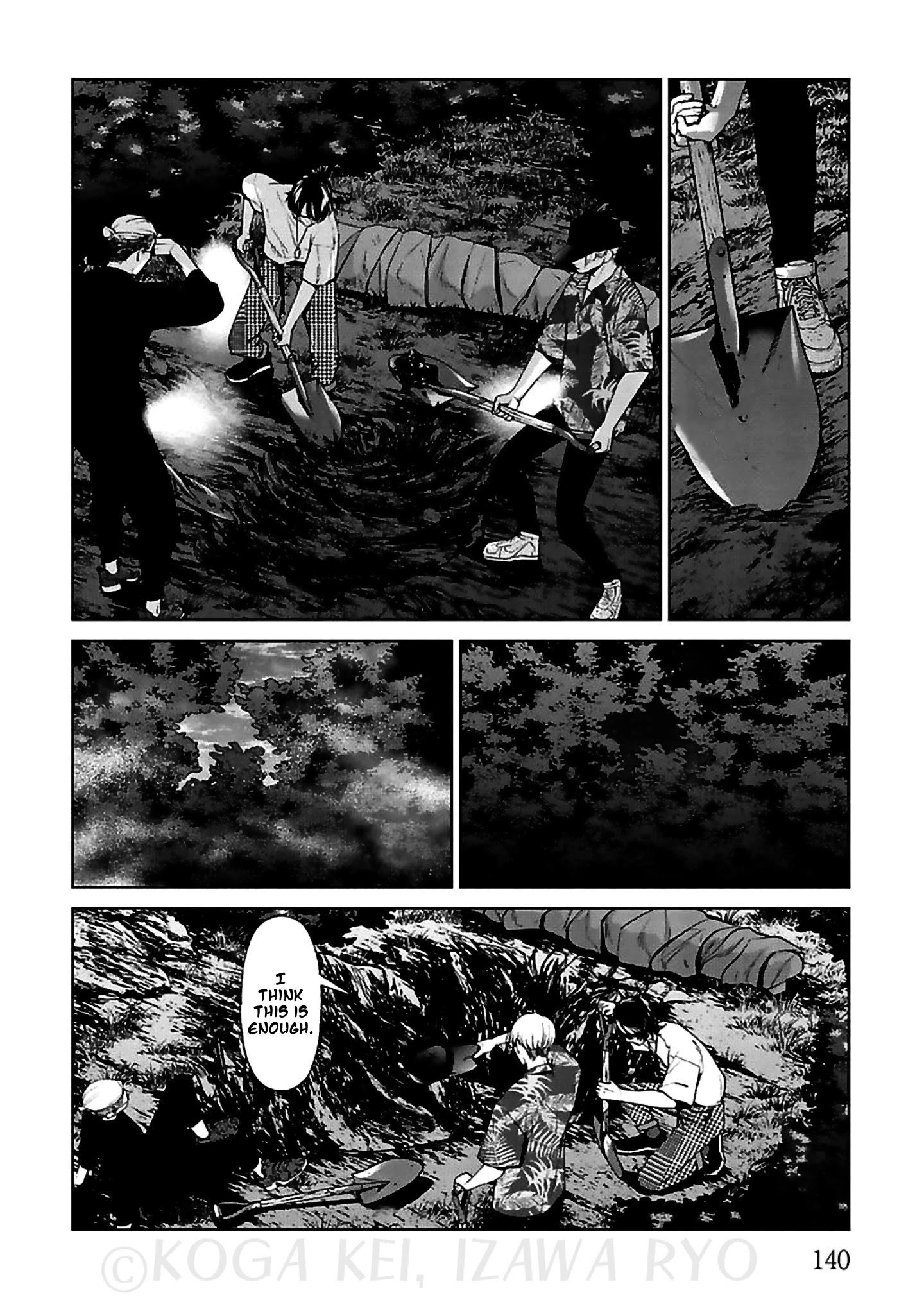 Brutal: Satsujin Kansatsukan No Kokuhaku Chapter 12: Those Who Never Miss A Season page 32 - Mangakakalot