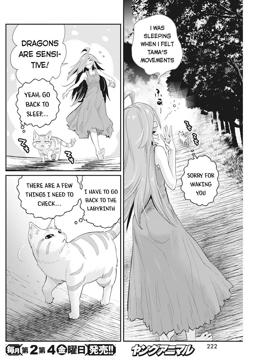 I Am Behemoth Of The S Rank Monster But I Am Mistaken As A Cat And I Live As A Pet Of Elf Girl Chapter 38 page 24 - Mangakakalots.com