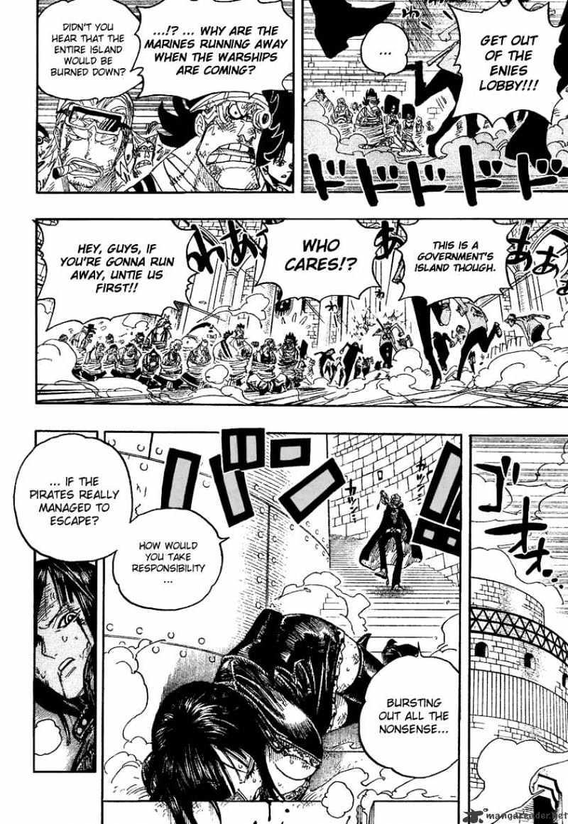 One Piece Chapter 409 : Bad News Emergency Boardcasting page 14 - Mangakakalot