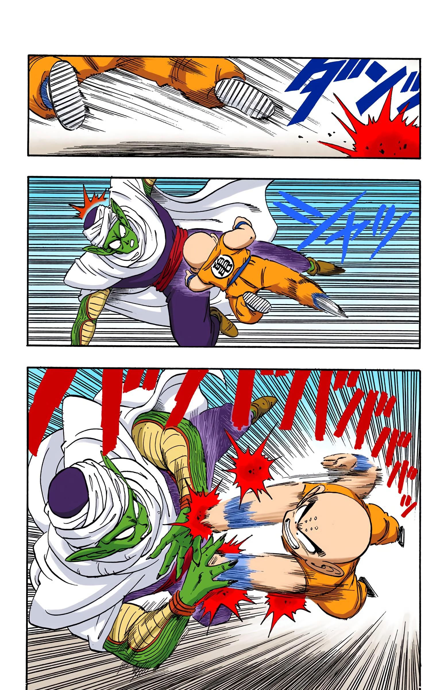 Dragon Ball - Full Color Edition Vol.15 Chapter 172: Kuririn Vs. Demon Junior page 10 - Mangakakalot