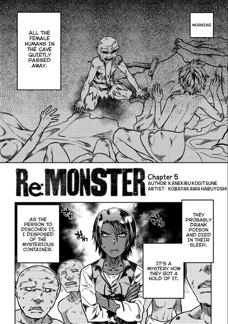 Re:monster Chapter 5 page 3 - Mangakakalot