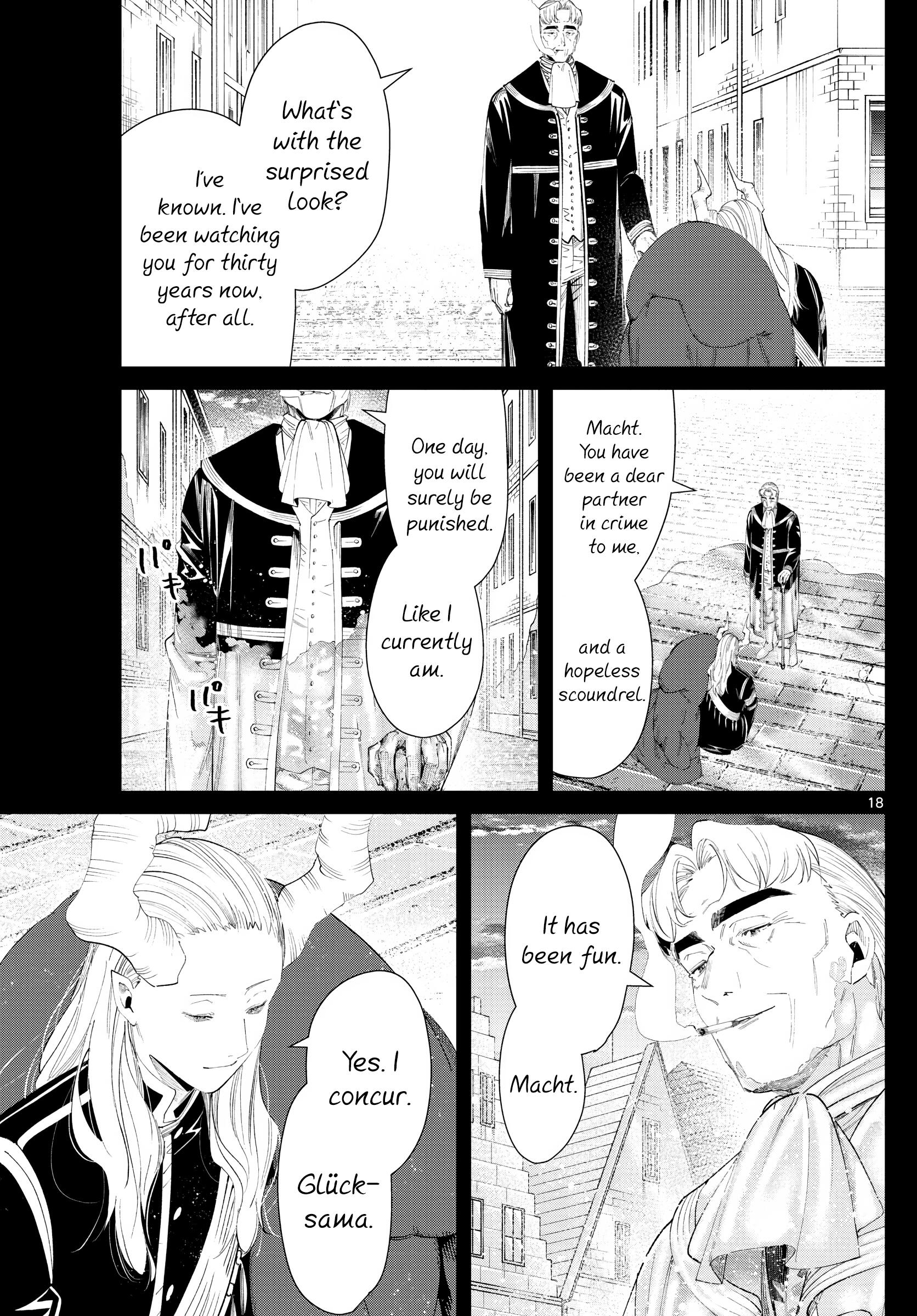 Sousou No Frieren Chapter 92: The Demise Of Weise page 17 - Mangakakalot