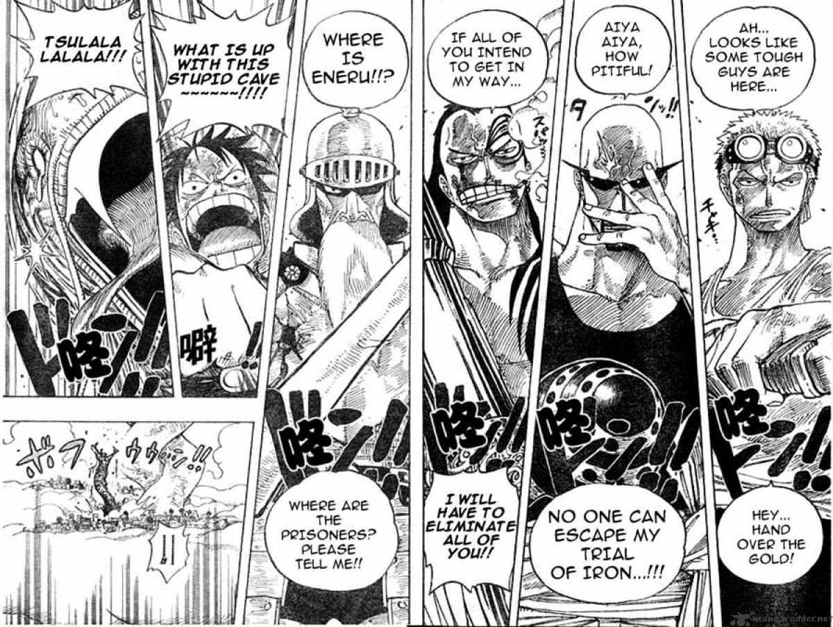 One Piece Chapter 267 : March page 16 - Mangakakalot