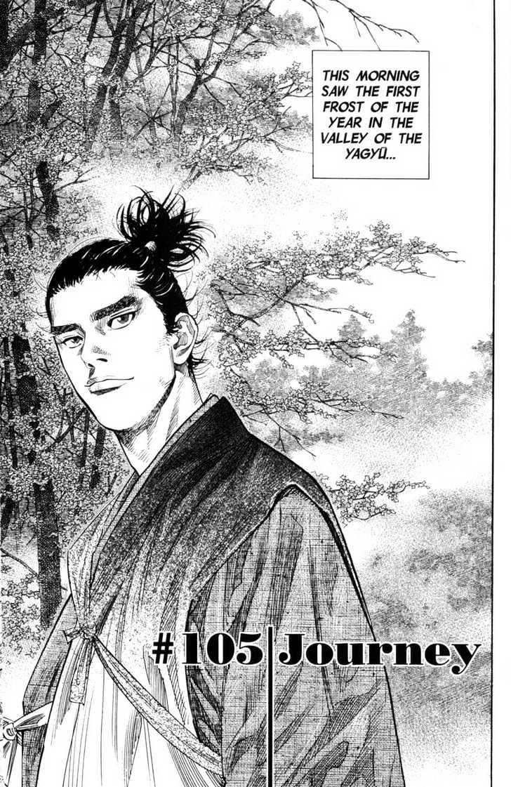 Vagabond Vol.11 Chapter 105 : Journey page 1 - Mangakakalot