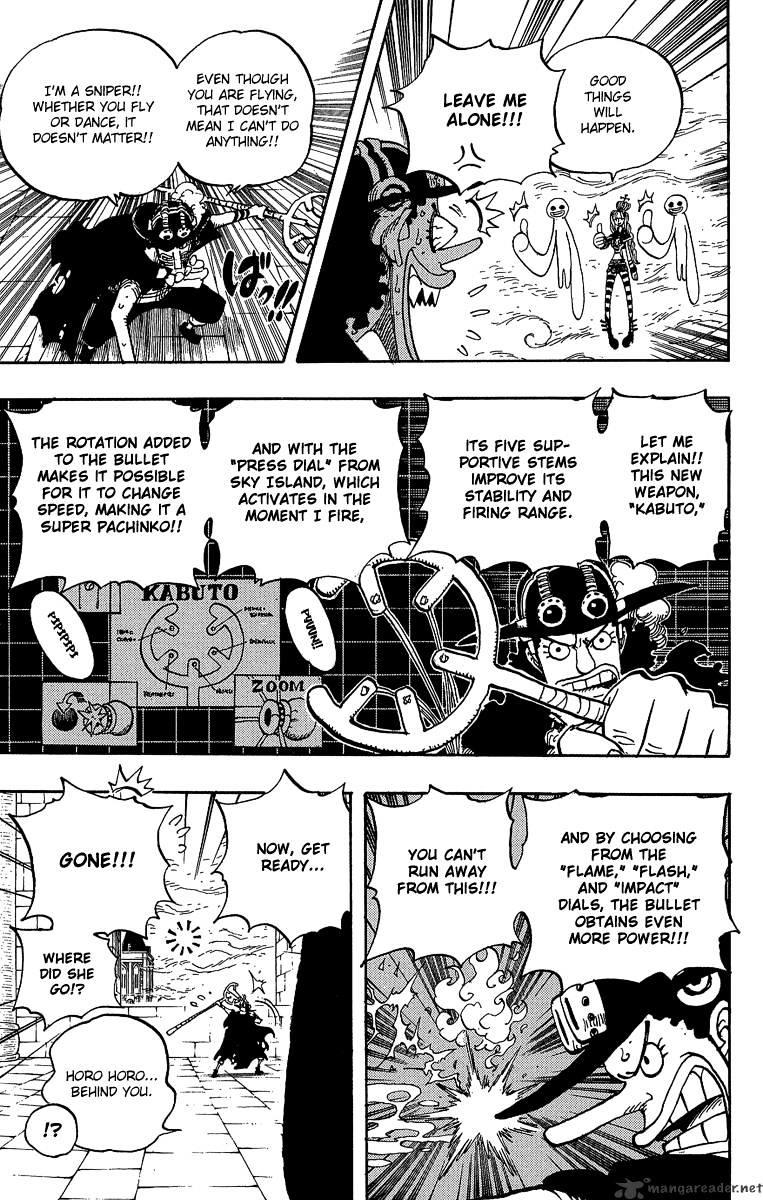 One Piece Chapter 465 : Pirate Usopp Vs. Mystrious Perona page 3 - Mangakakalot