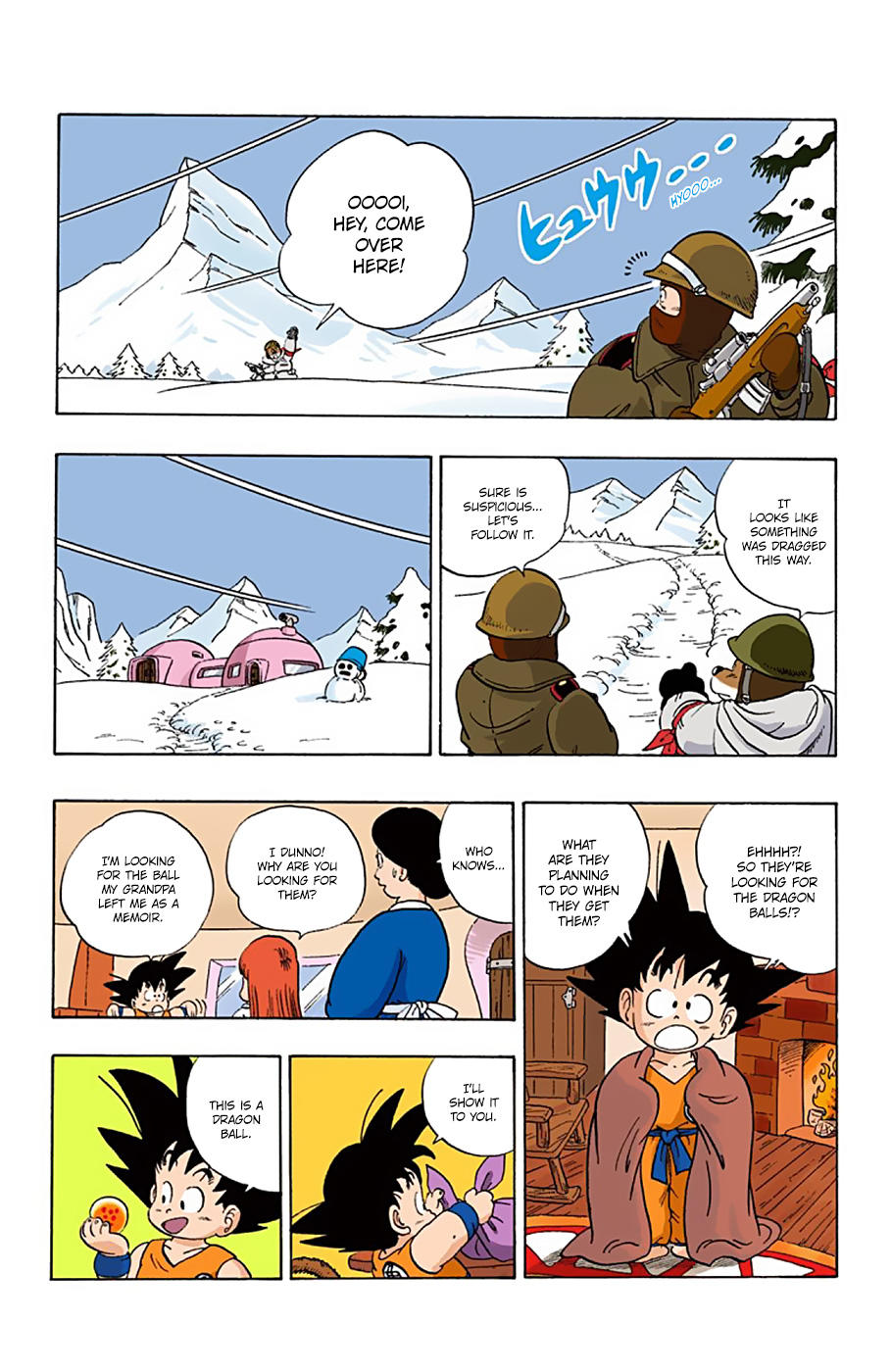 Dragon Ball - Full Color Edition Vol.5 Chapter 57: Assault On Muscle Tower!! page 5 - Mangakakalot
