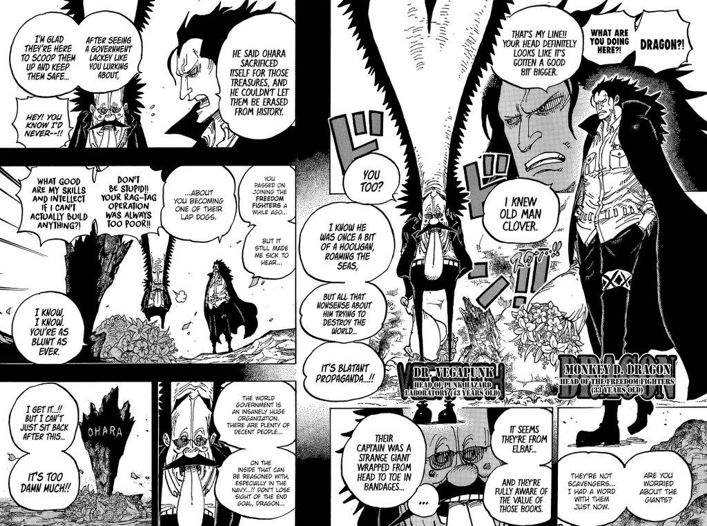One Piece Chapter 1066 page 11 - Mangakakalot