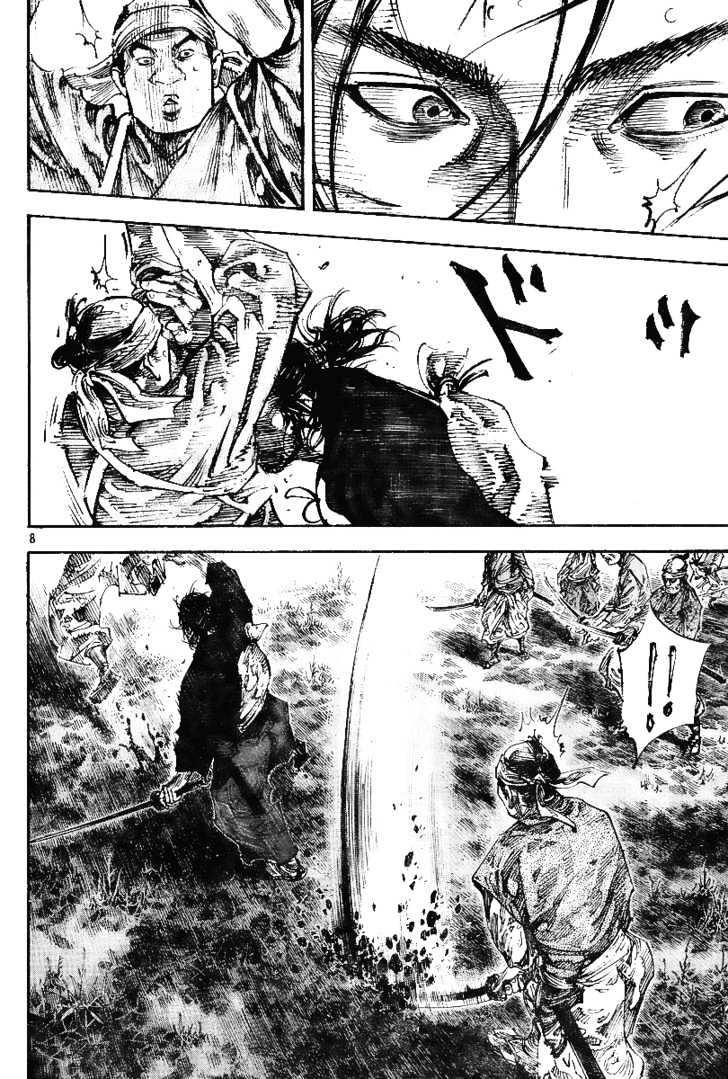 Vagabond Vol.26 Chapter 228 : Clustered page 8 - Mangakakalot