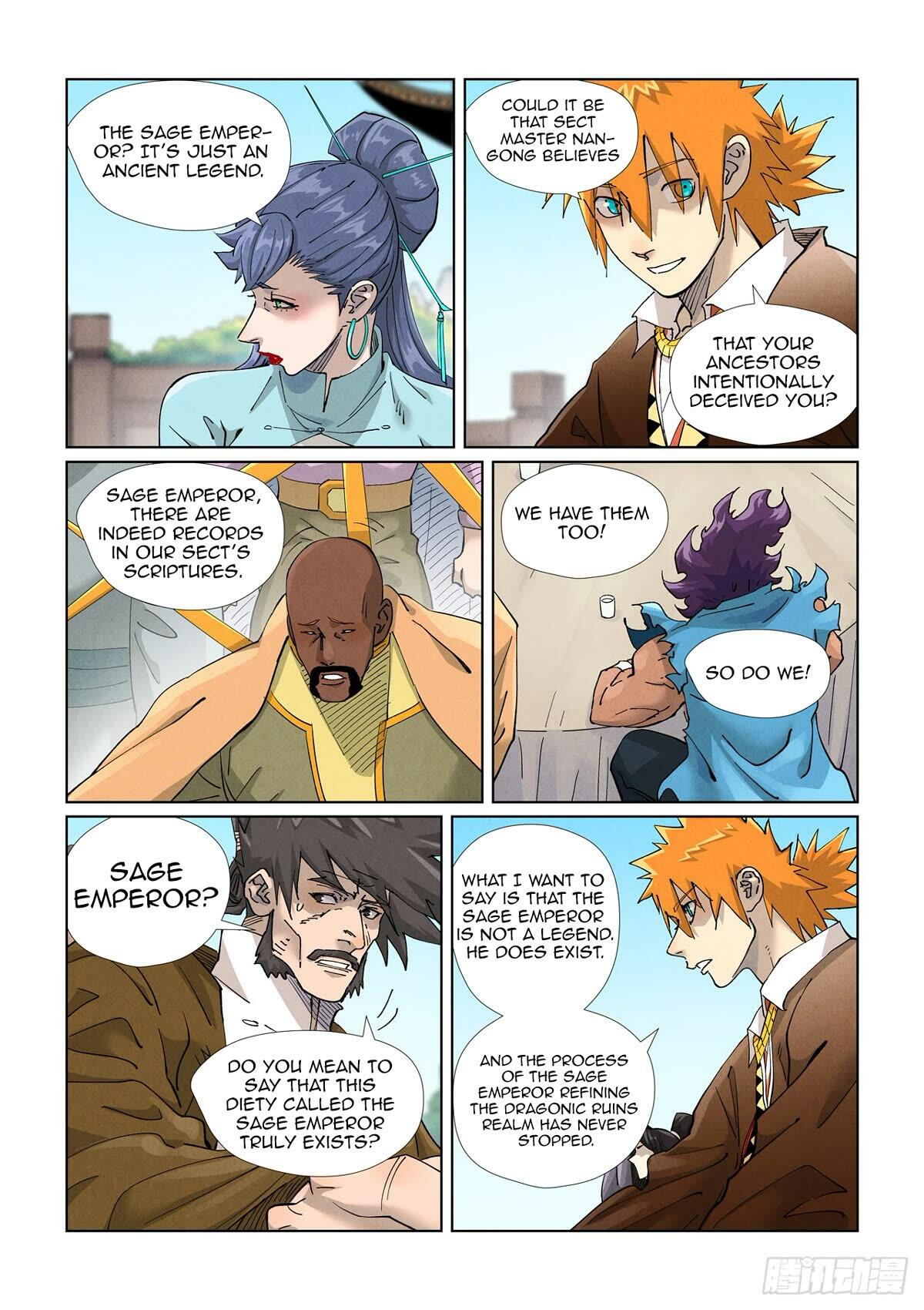 Tales of Demons and Gods - Chapter 65 Ch 065 The Abstruse Gemstone