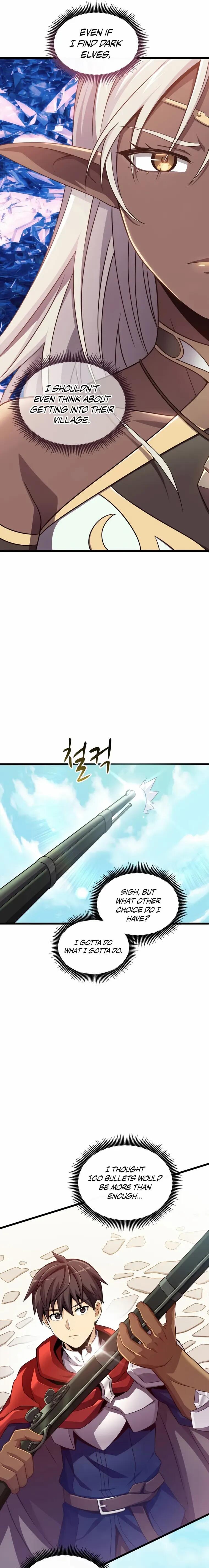 Arcane Sniper - Early Manga