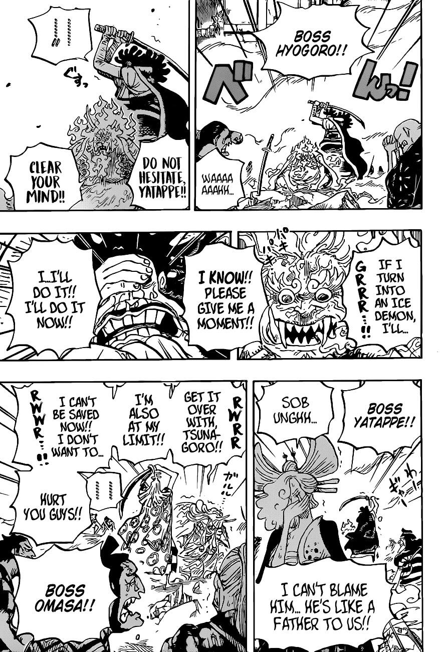 One Piece Chapter 1007 page 4 - Mangakakalot