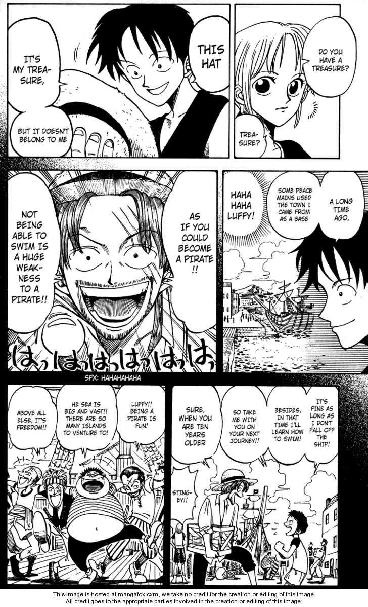 One Piece Chapter 1.1 : Romance Dawn [Version 1] page 13 - Mangakakalot