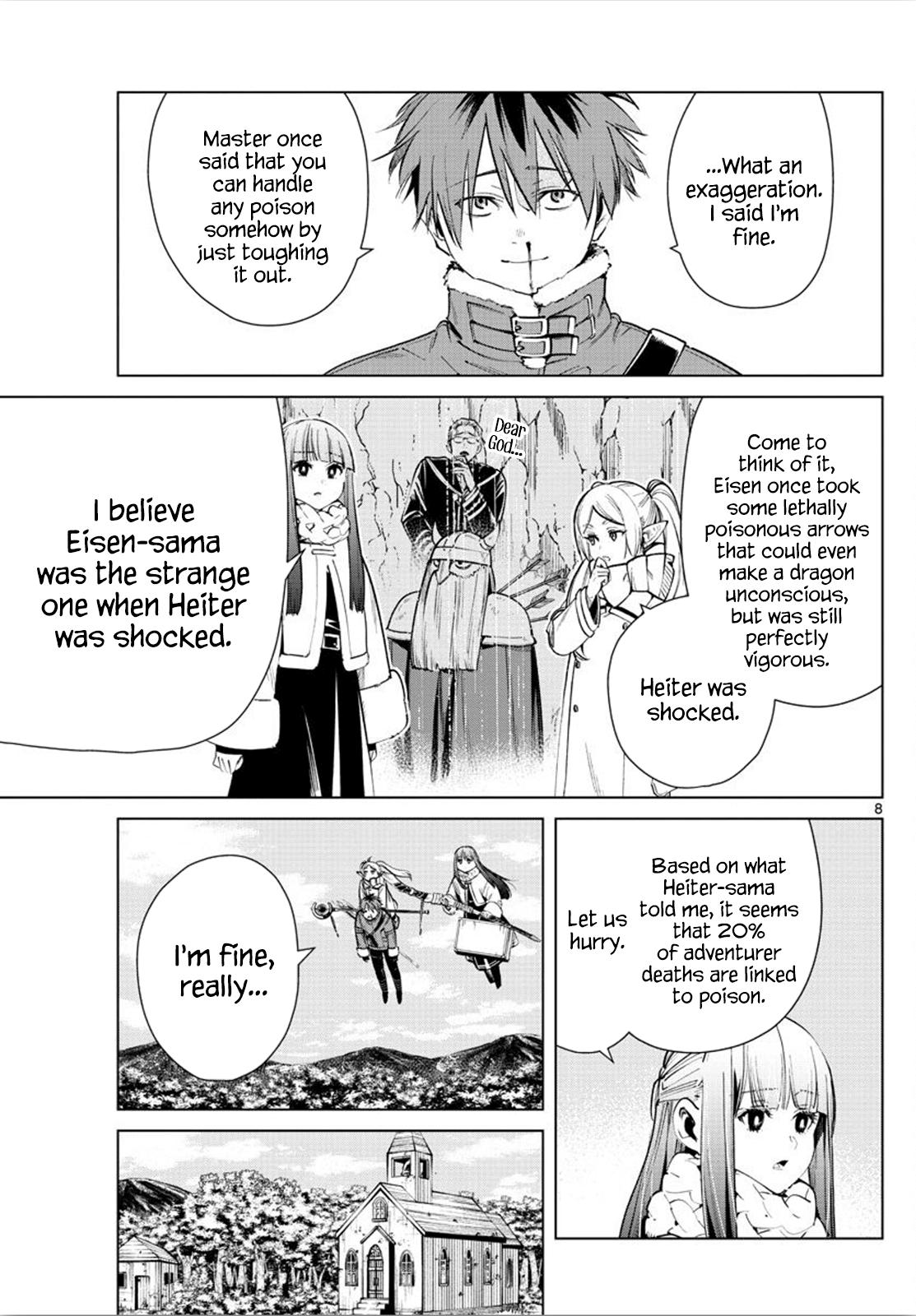 Sousou No Frieren Chapter 27: The Priest Of The Ordinary Village page 8 - Mangakakalot