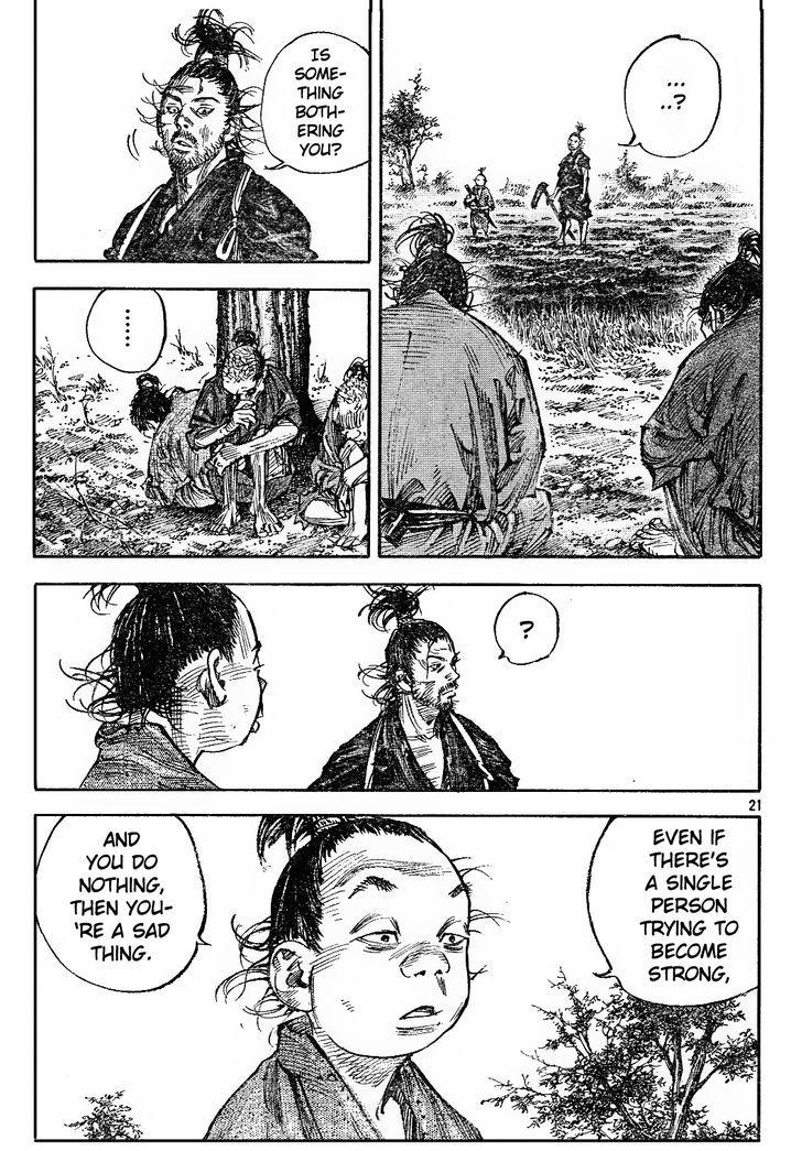 Vagabond Vol.36 Chapter 310 : Late Autumn page 21 - Mangakakalot