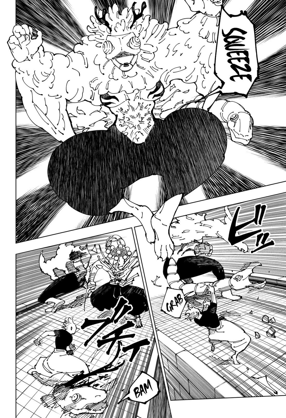 Jujutsu Kaisen Chapter 234: The Decisive Battle In The Uninhabited, Demon-Infested Shinjuku ⑫ page 7 - Mangakakalot
