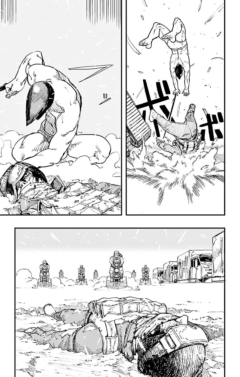 Fire Punch Chapter 32 page 9 - Mangakakalot
