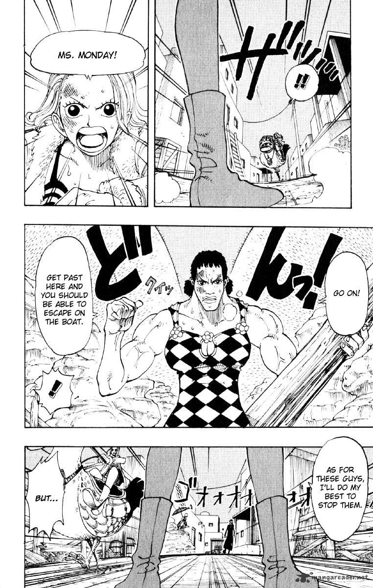 One Piece Chapter 111 : Secret Criminal Agency page 9 - Mangakakalot