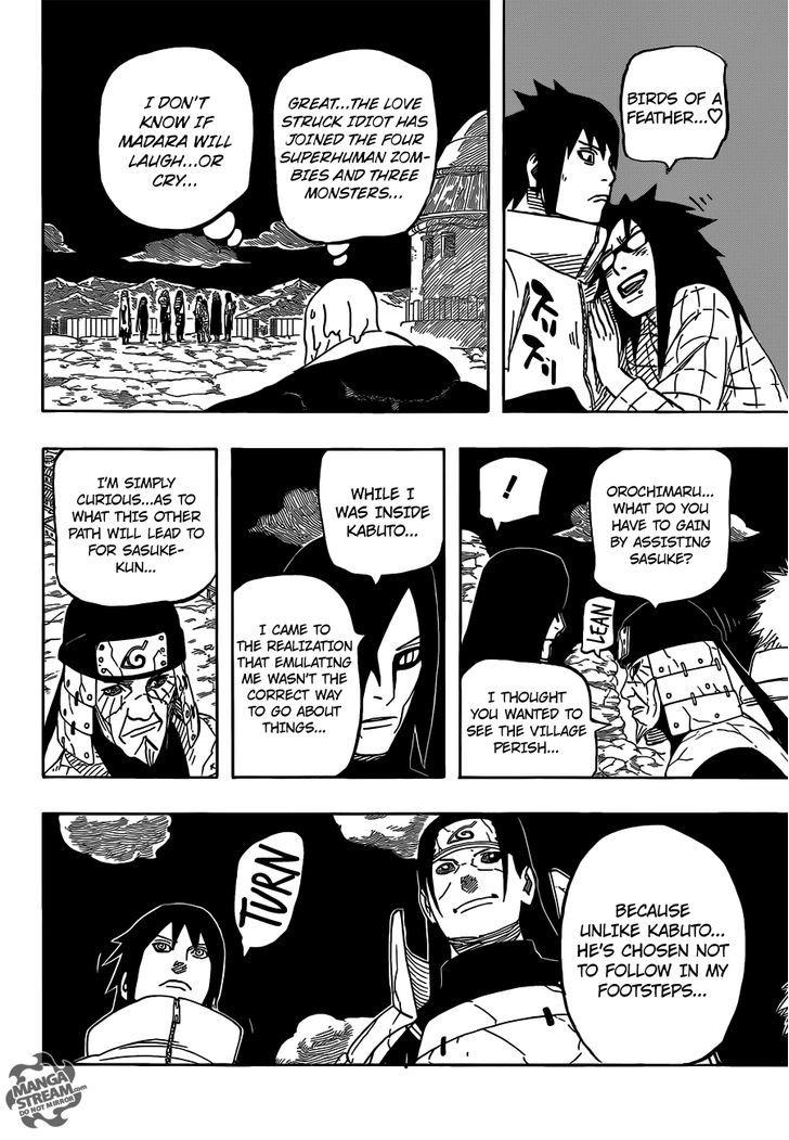 Vol.65 Chapter 627 – Sasuke’s Answer | 13 page