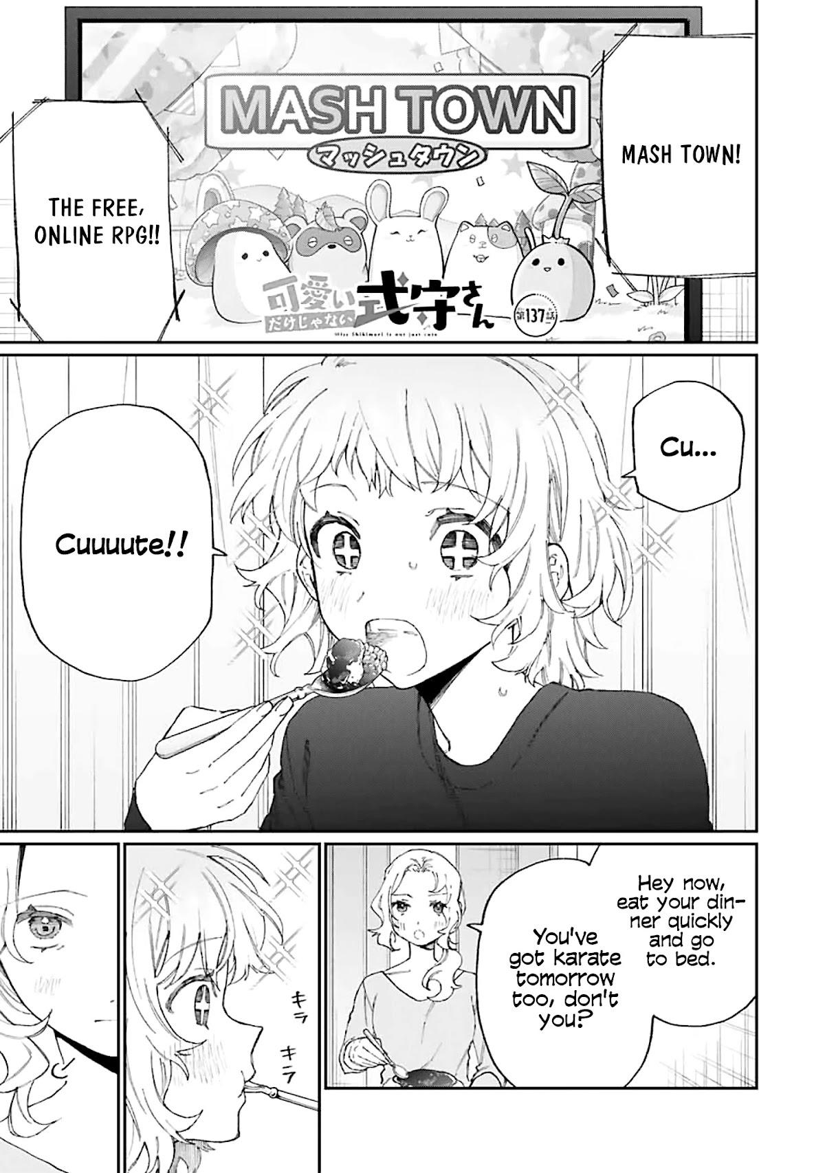 Shikimori's Not Just a Cutie Manga Online