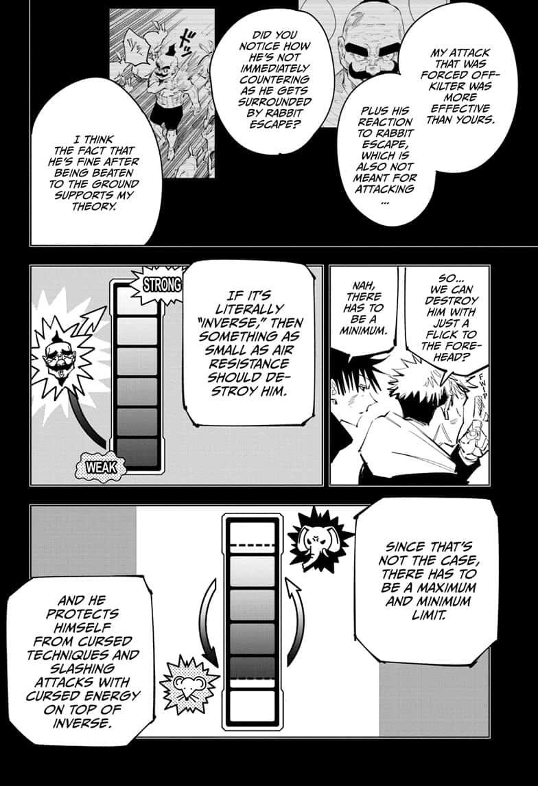 Jujutsu Kaisen Chapter 97 page 13 - Mangakakalot