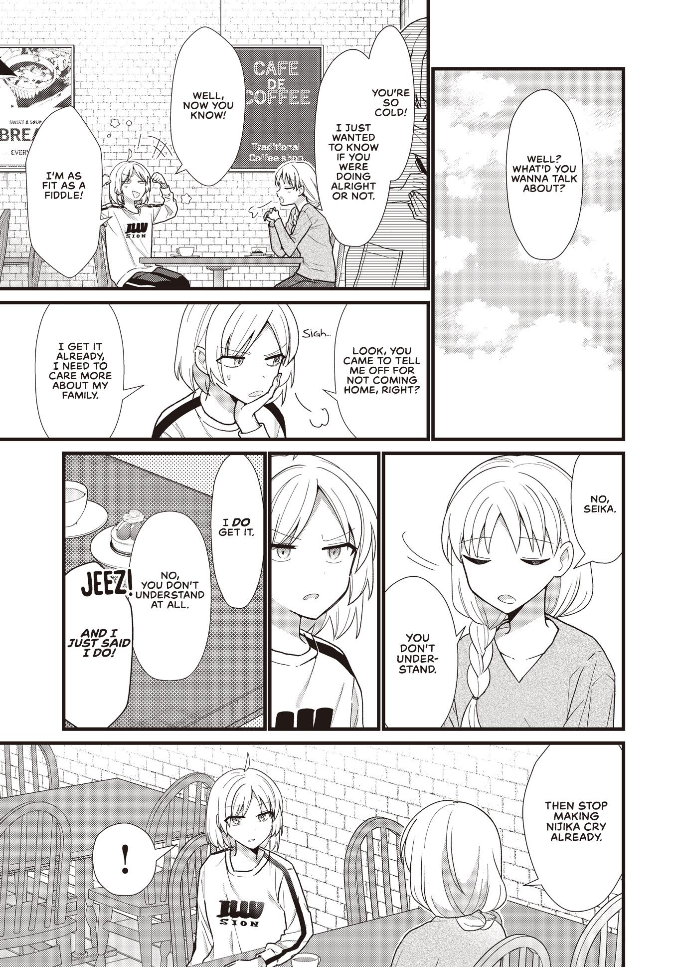 Bocchi The Rock Chapter 57.5: Offering Flowers Of Love To The Stars page 15 - 