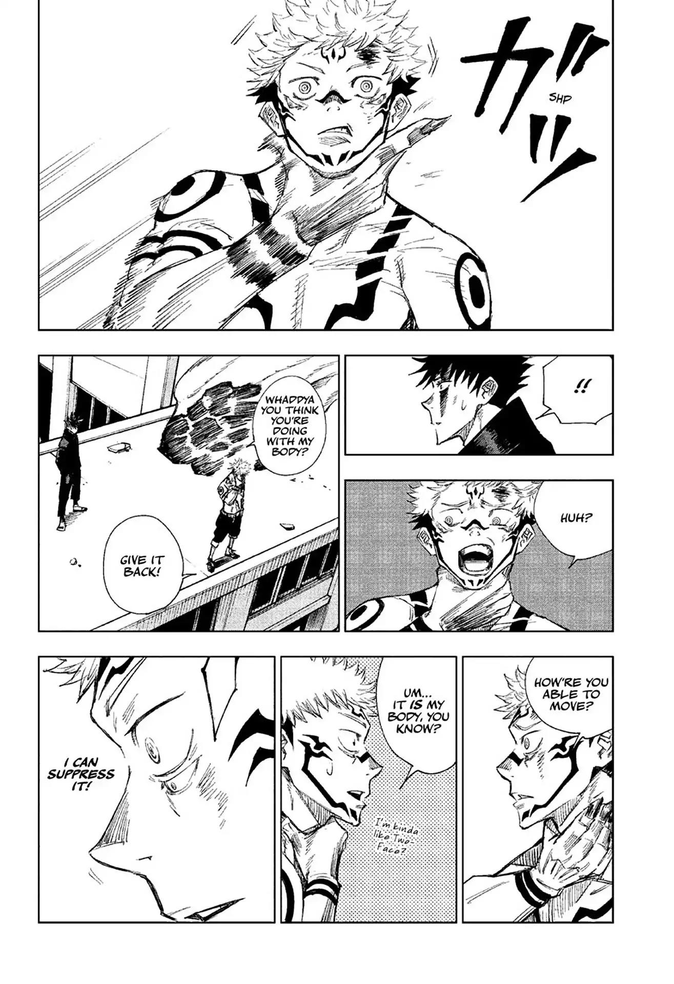Jujutsu Kaisen Chapter 1: Ryomen Sukuna page 52 - Mangakakalot