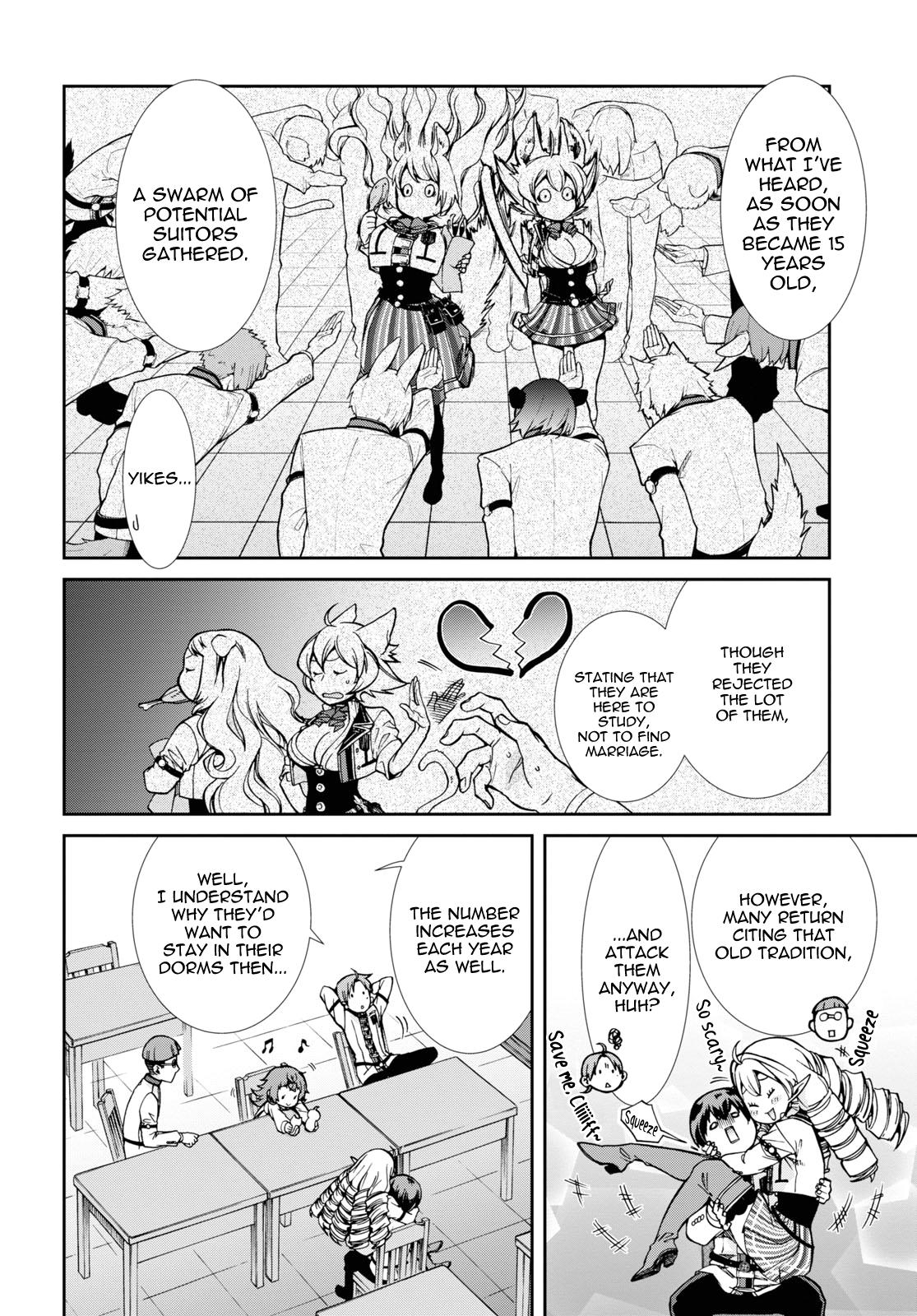 Mushoku Tensei - Isekai Ittara Honki Dasu Chapter 65: Ultimate Fiance, Part 1 page 12 - mushokutenseiscan.com