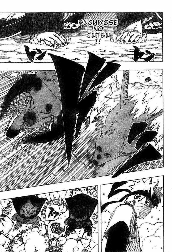 Vol.46 Chapter 431 – Naruto’s Great Eruption!! | 7 page