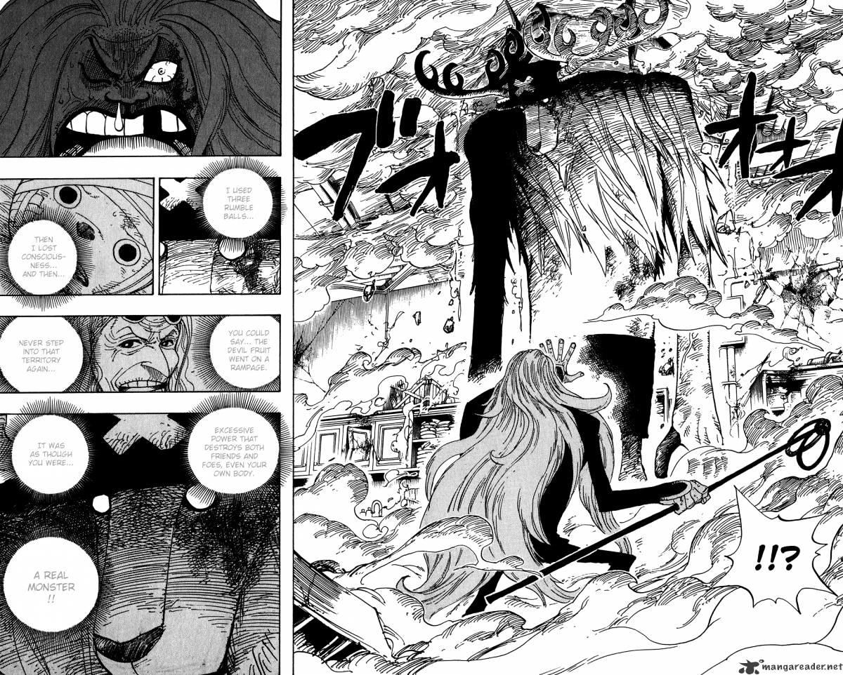One Piece Chapter 407 : Monster page 12 - Mangakakalot