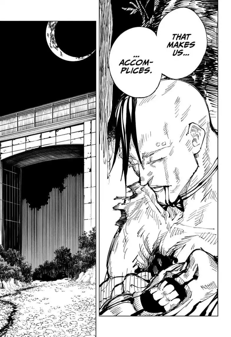Jujutsu Kaisen Chapter 63: Accomplices page 7 - Mangakakalot