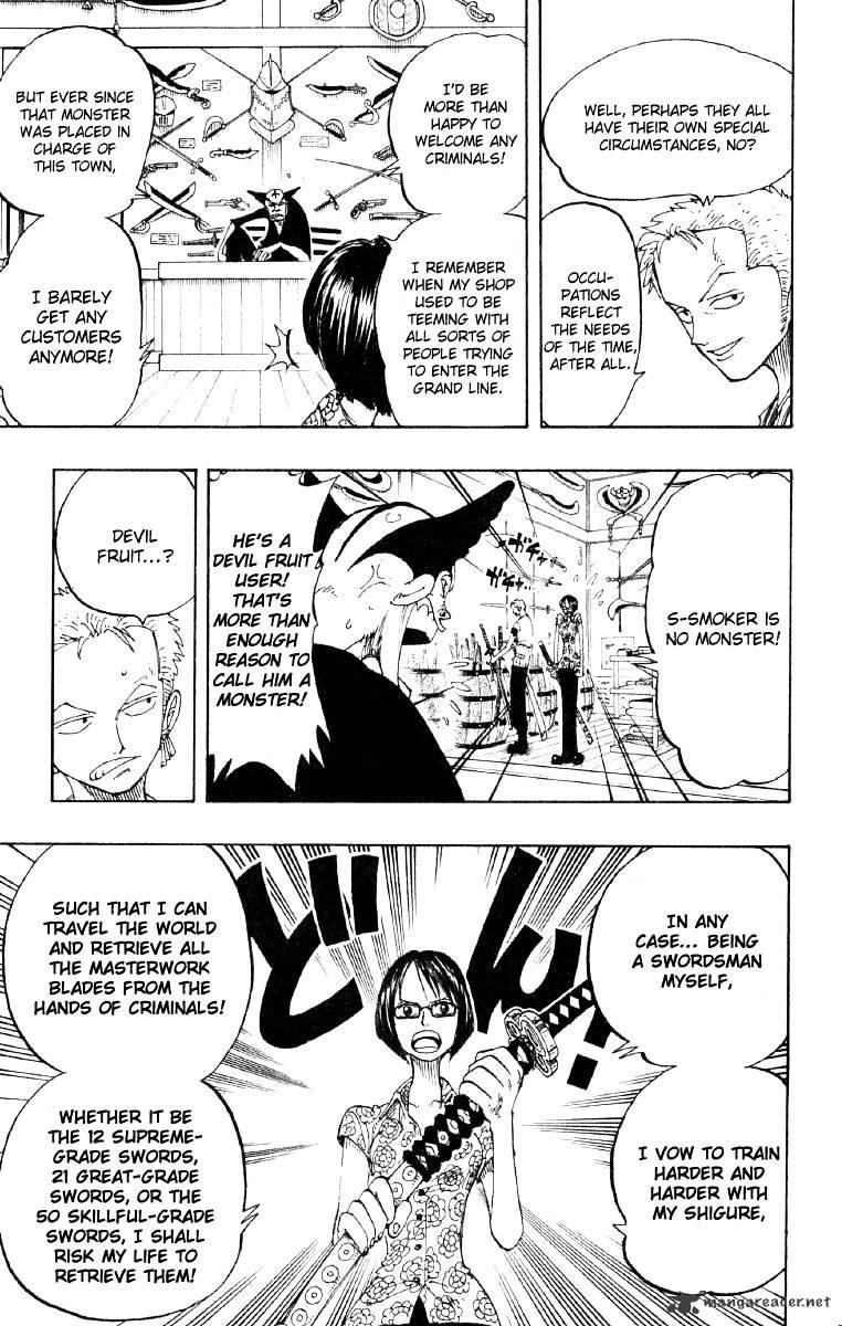 One Piece Chapter 97 : Sungdai Kitetsu Sword page 11 - Mangakakalot