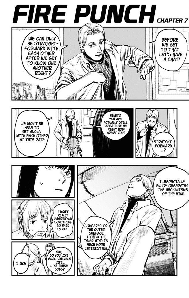 Fire Punch Chapter 7 page 2 - Mangakakalot