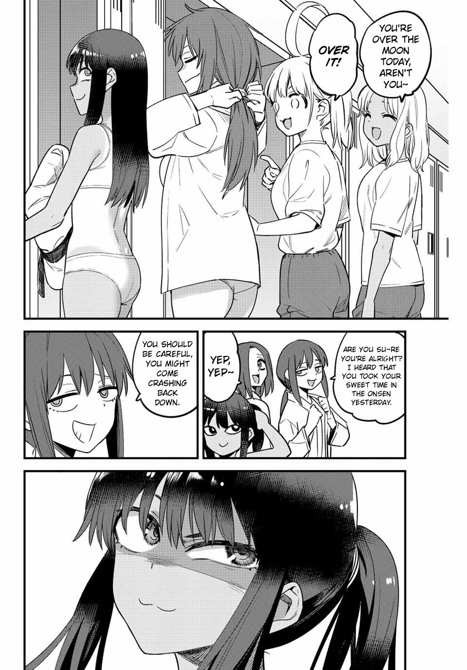 Read Ijiranaide, Nagatoro-San Vol.10 Chapter 77: You're Definitely Not  Interested In Any Of This, Senpai!! - Manganelo