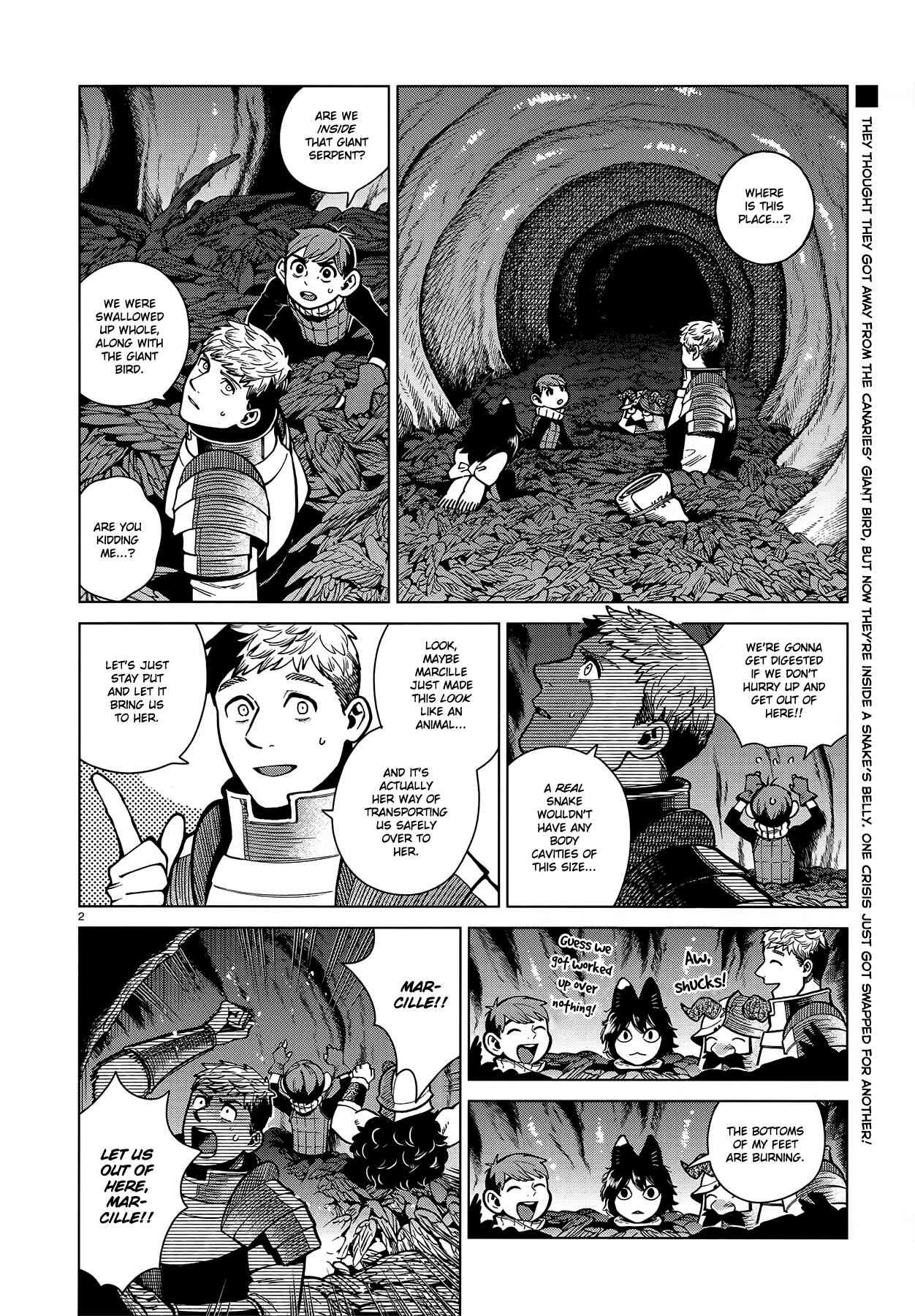 Dungeon Meshi Chapter 80 page 2 - Mangakakalot