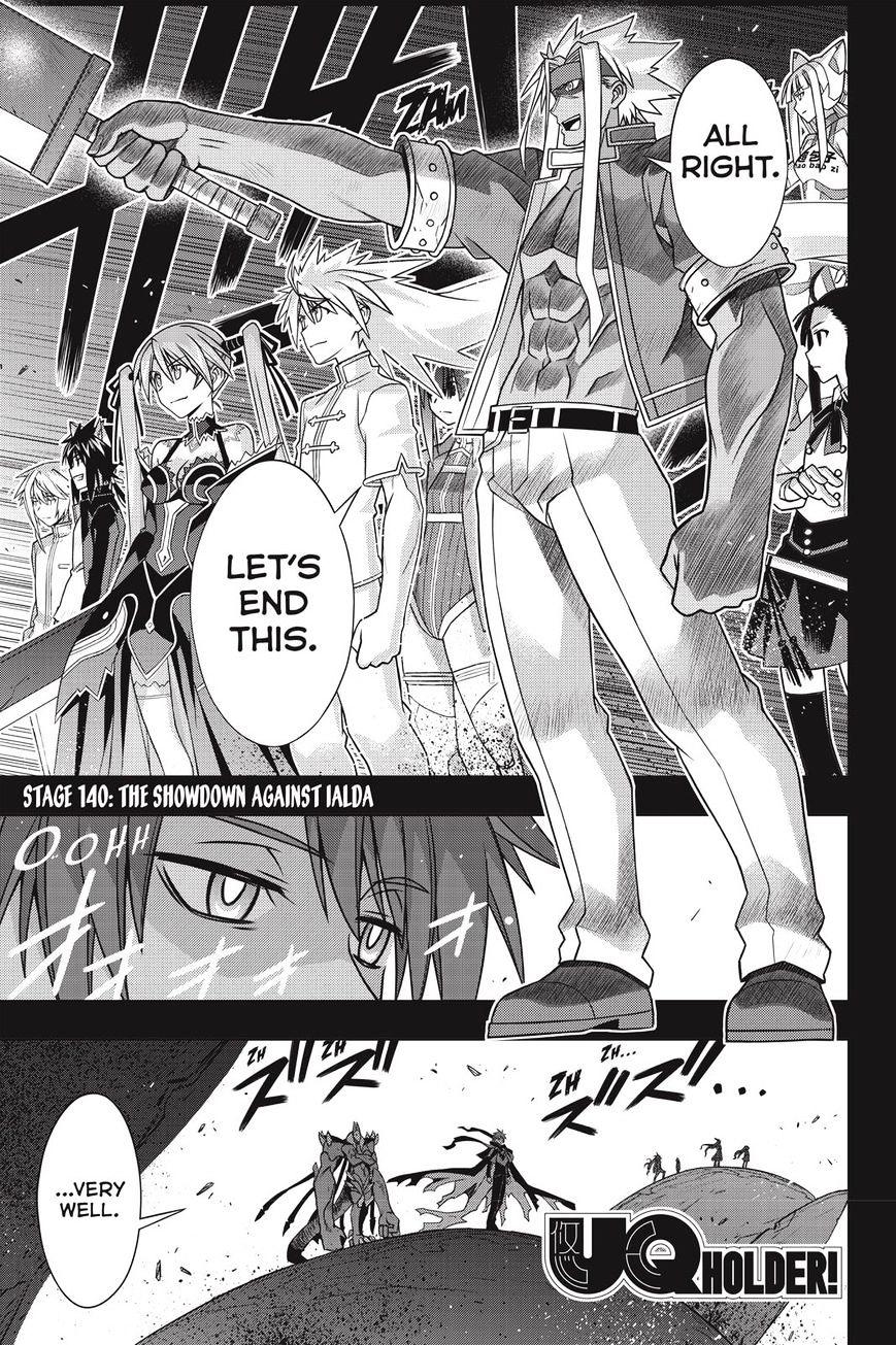 Kissmanga Read Manga Uq Holder Chapter Chapter 140 The Showdown Against Ialda