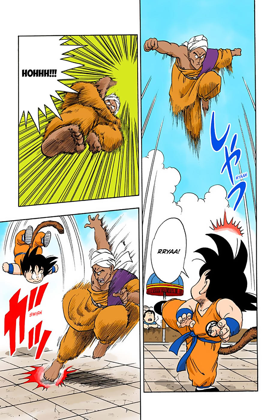 Dragon Ball - Full Color Edition Vol.4 Chapter 44: Son Goku Vs. Namu page 6 - Mangakakalot