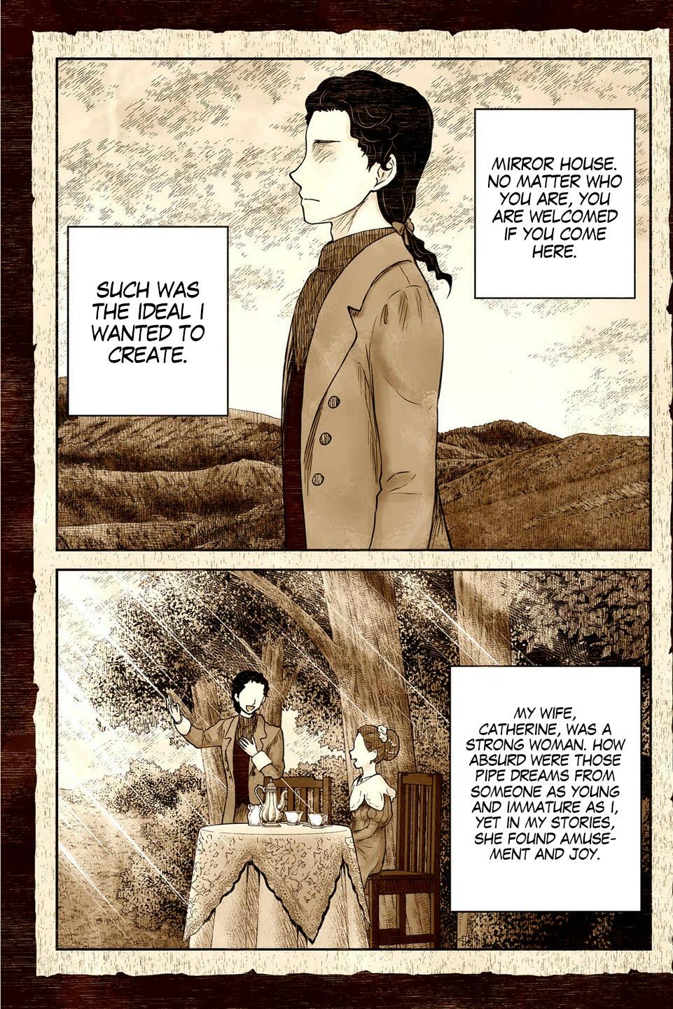 Shadow House Chapter 198: Monologue page 4 - 