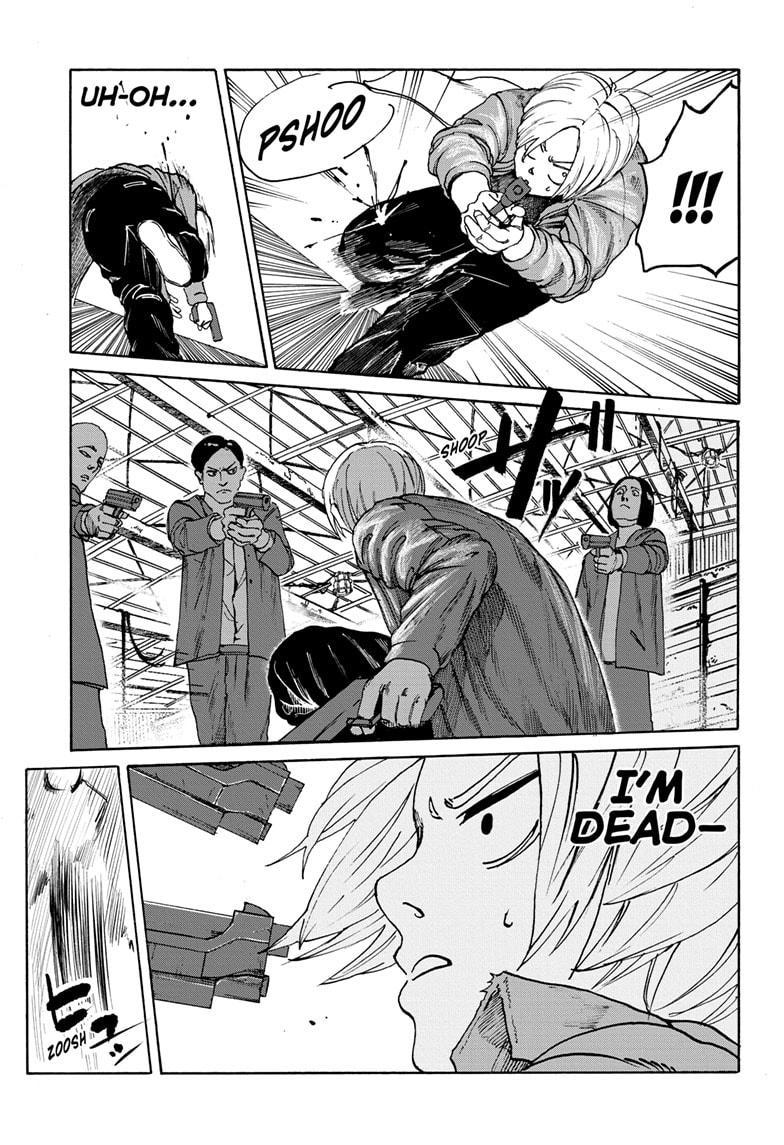 Sakamoto Days Chapter 1 page 40 - Mangakakalot