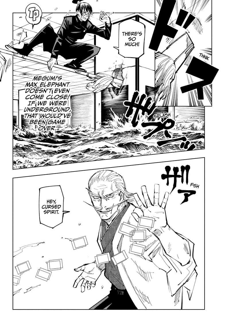 Jujutsu Kaisen Chapter 107 page 6 - Mangakakalot