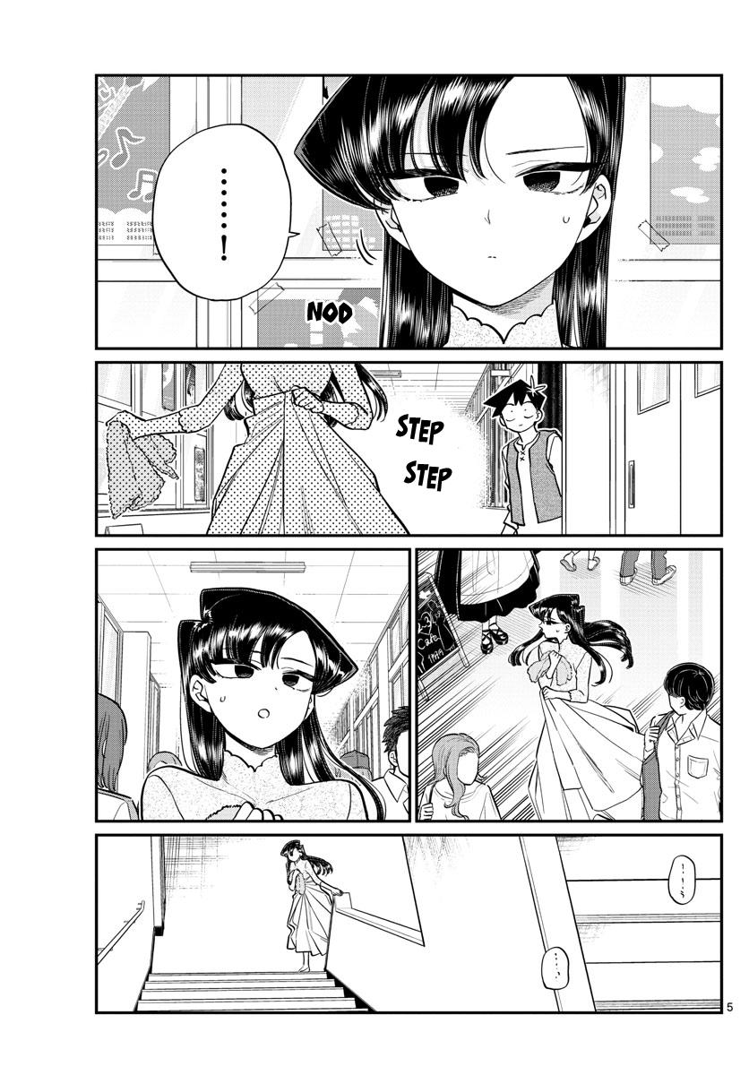 Komi-San Wa Komyushou Desu Chapter 226: Someone Like Me page 5 - Mangakakalot