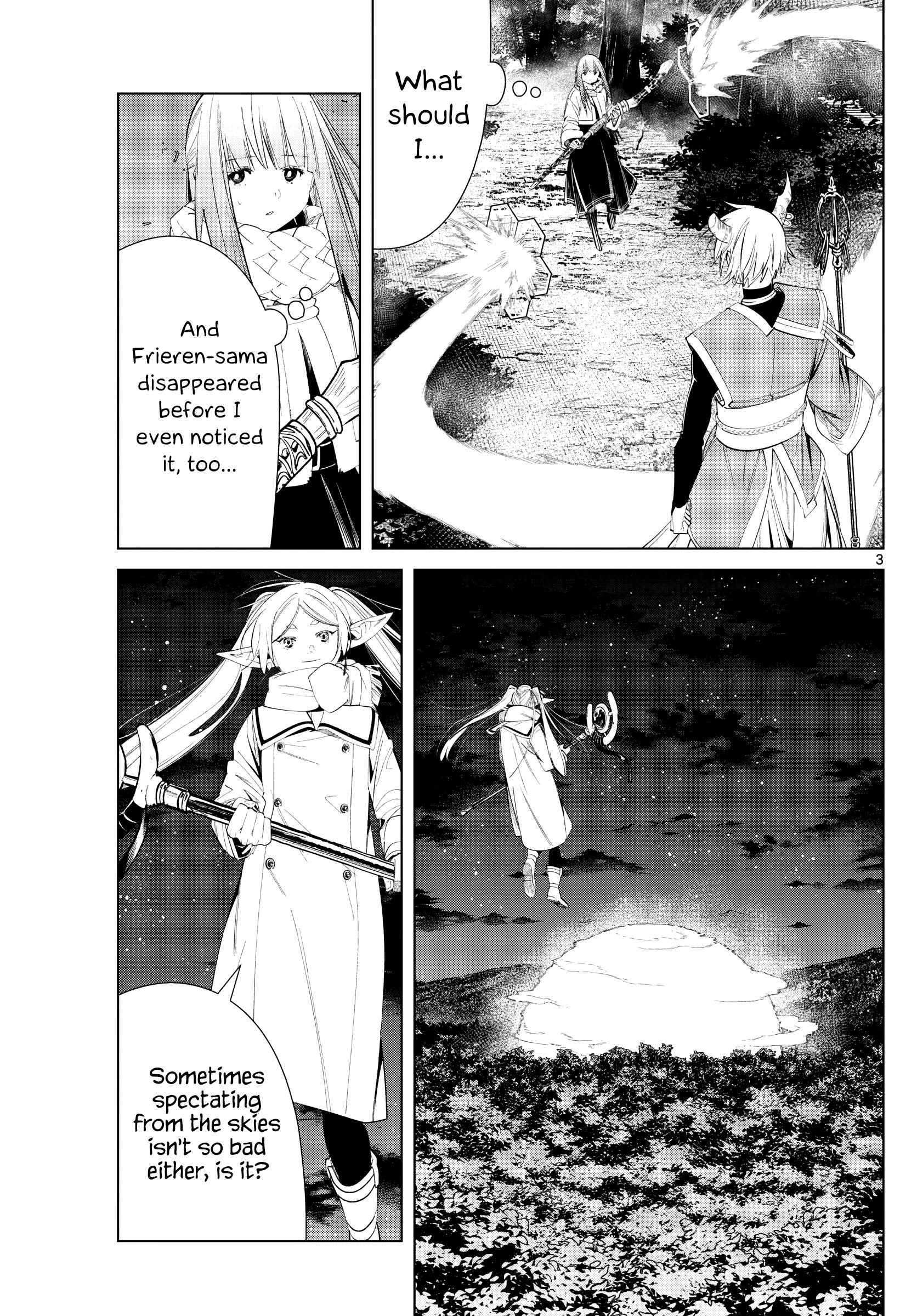 Sousou No Frieren Chapter 75: Elil'fratt, Demystification Magic page 3 - Mangakakalot