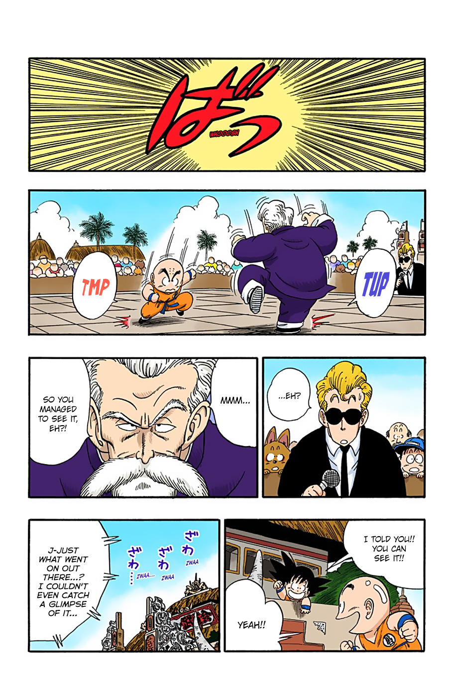 Dragon Ball - Full Color Edition Vol.4 Chapter 42: A Furious Duel!! page 4 - Mangakakalot