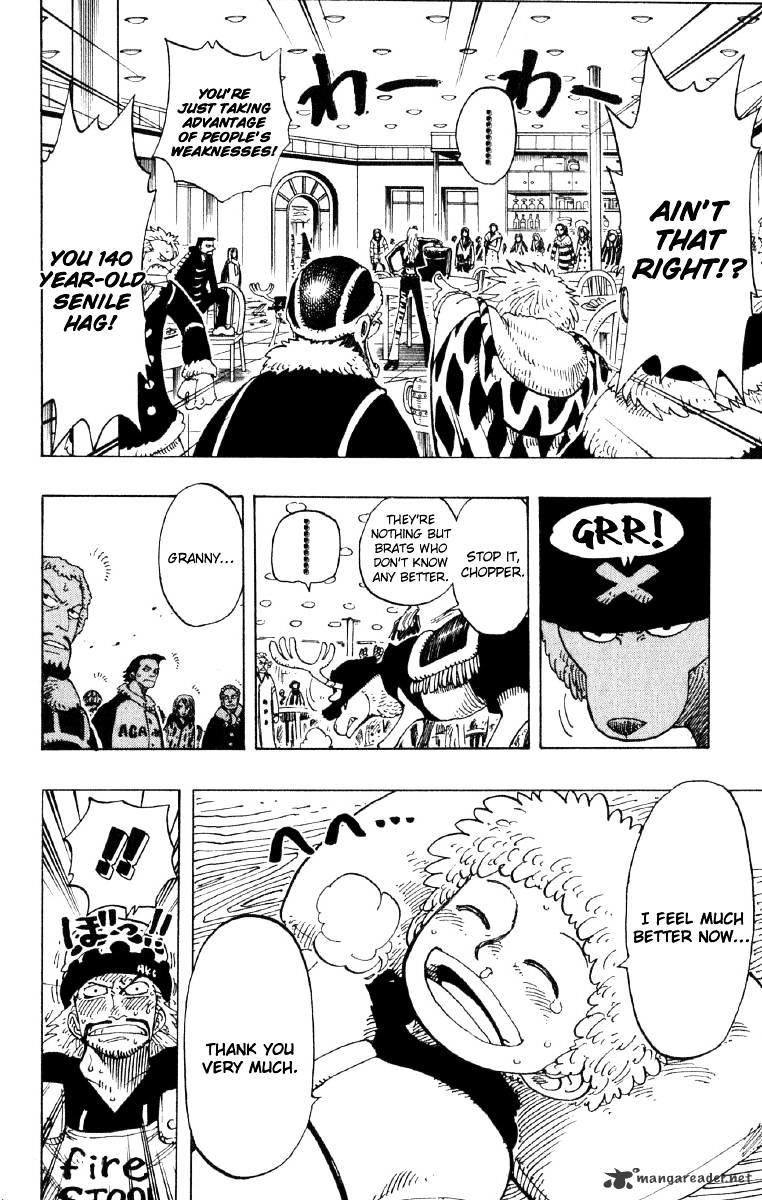 One Piece Chapter 134 : Dr. Kureha page 18 - Mangakakalot