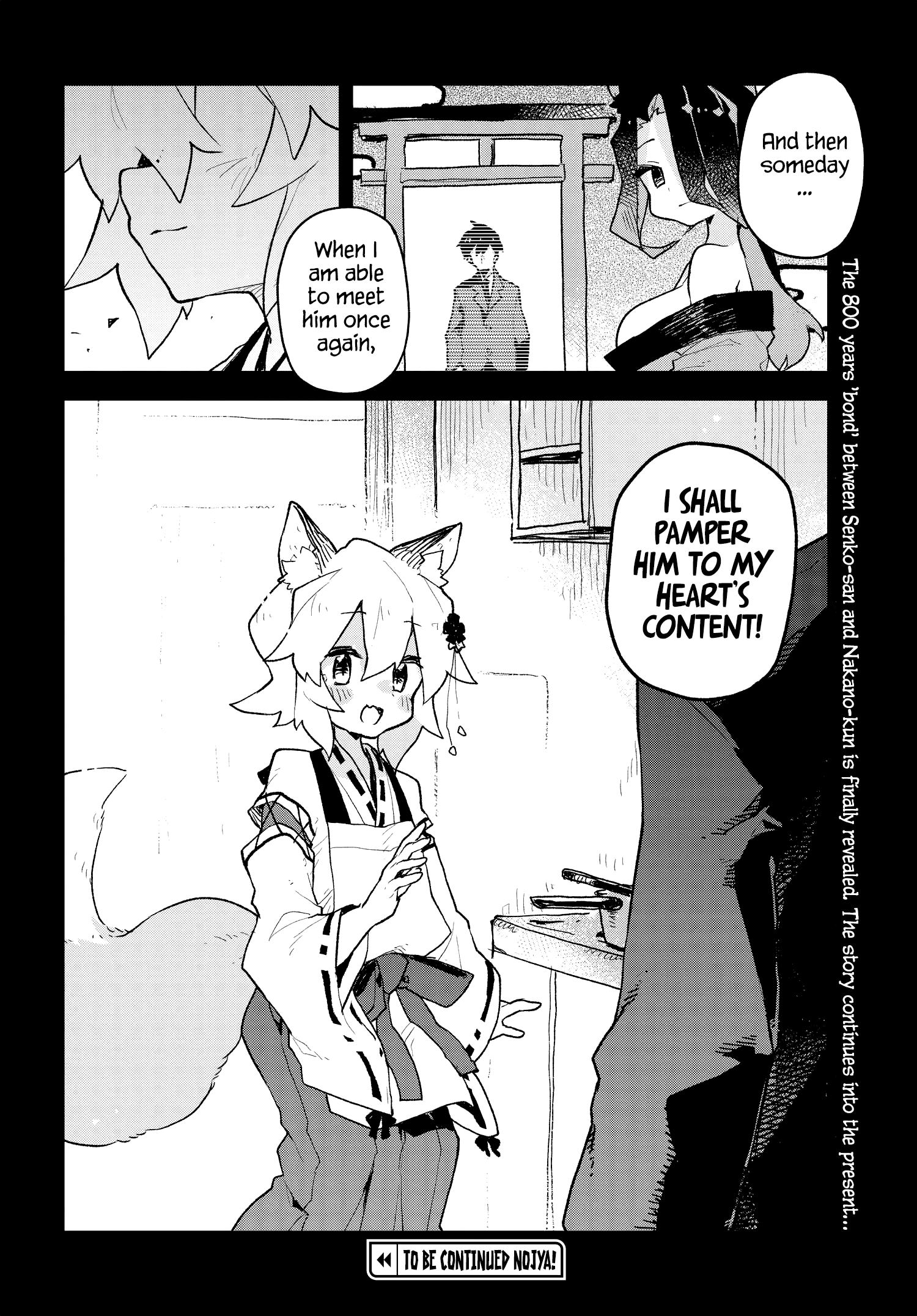Sewayaki Kitsune No Senko-San Chapter 60 page 18 - Mangakakalot
